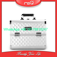 MSQ Multi Functions New Style Professional Cosmetic Storage Case Excellent Design Makeup Box For Beauty Dresser