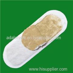 Bamboo Charcoal Fiber Anion Sanitary Pad Napkin For Ladies