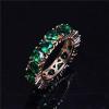 Hot Saudi Arabia Gold Wedding Ring Price/Cubic Zircon Ring/Engagement Silver Ring