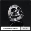 2016 New Skull Jewelry Ring 314 Stainless Steel Ring Without Stone