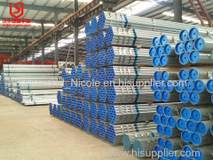 High quality 48mm galvanized steel scaffolding pipe and welded steel pipe with reasonable schedule 80 steel pipe price