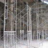 Construction durable galvanized factory price 220KV Fiberglass Tower Fiberglass scaffolding(Frames Scaffolding)mobile