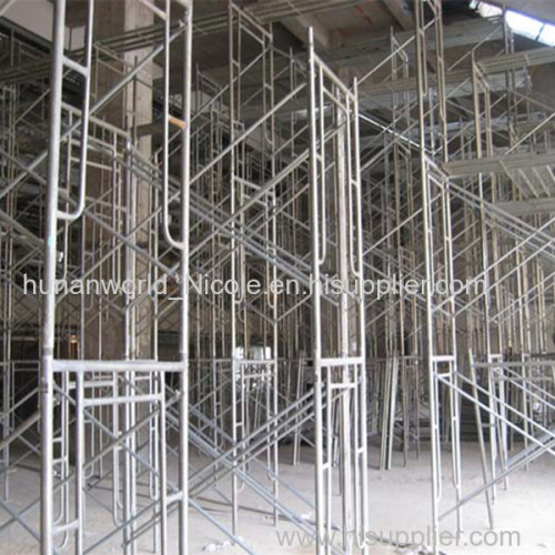 Used main Steel Frames scaffolding for sale in uae