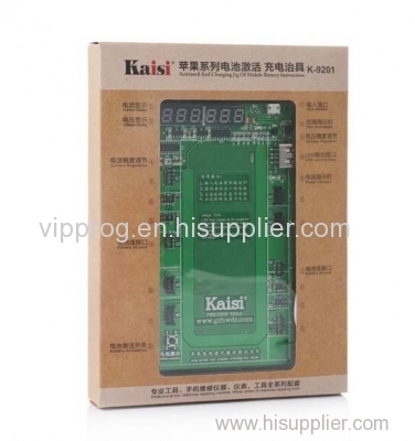 Kiaisi K-9201 8-in-1 iphone Battery Activation Charge for iphone 4-6SP