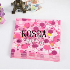 Disposable Paper Napkins color printing napkin