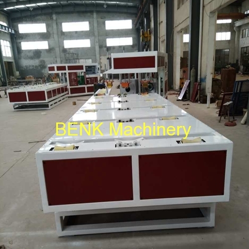 PVC Pipe Full Automatic Belling Machine with double heating oven