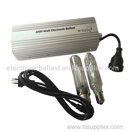 10+ years factory directly supply hydroponics digital electronic ballast 1000w