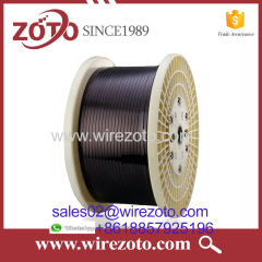 AI/EIW 200℃ Enameled Copper or Aluminum Magnet Rectangular Wire/Electromagnetic Wires Magnetic Coil Wire/Winding Wire