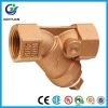 400WOG Bronze Y Type Strainer Valve