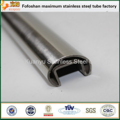ASTM standard stainless steel round slotted pipes 316 in balcony