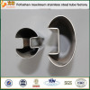 JIS G3463 304 316 stainless steel slot pipe tube for handrail