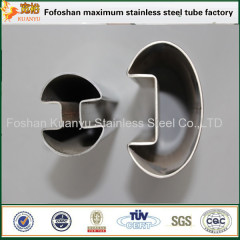JIS G3463 304 316 stainless steel slot pipe tube for handrail