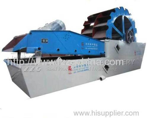 XS sand washing & dewatering machine