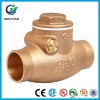 B62-C83600 Bronze Welded Swing Check Valve