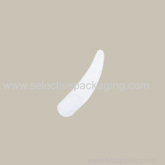 White pp plastic spoon
