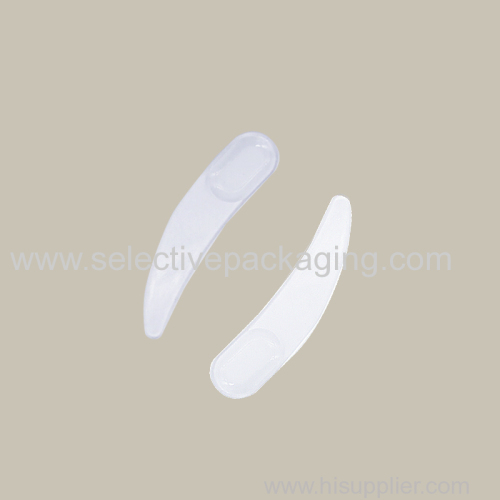 White pp plastic spoon