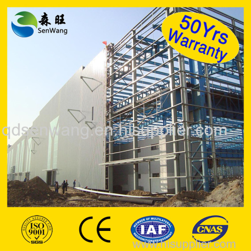 Pre-engineered Steel Structure Warehouse China