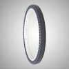 20x1.75 Inch Black Tubeless Bike Tire