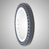 12x1.5 Inch Airless Tire in Bike Bicycle Tyre