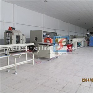 High Speed 16-40mm Plastic PVC Twin Pipe Production Line