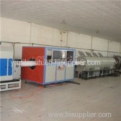 Plastic PVC Pipe Extruding Production Line