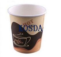 12oz 16oz Double Wall Hot Coffee Paper Cup without Lid