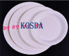 Promotion cheap nice white paper plates
