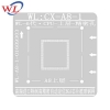 WL 0.1mm BGA Reballing Stencil for iphone Baseband NAND A10 A9 A8 CPU