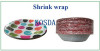 shrink wrapped paper plate color disposable plate