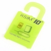 R-SIM 10+ RSIM 10+ unlocking card for IOS 9.1 iphone 6s 6 5s 5 4S Activation SIM Card