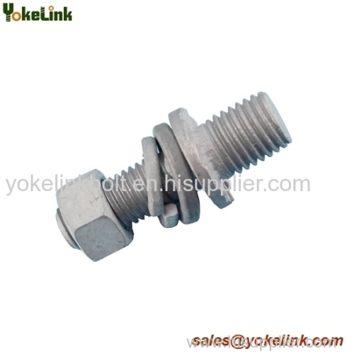 Short shank Line post insulator for steel crossarm