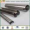 double slot rnd tube 316 stainless steel round pipes