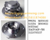 AUTO PARTS IN GUANGZHOU FW9254 HA590162 513254 3DACF042F-7BR FOR BMW Z4 X1 328I XDRIVE 135I REAR WHEEL HUB BEARINGS