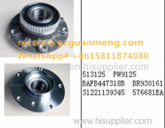 PARTS IN GUANGZHOU CHINA 513125 FW9125 BAFB447318B BR930161 FOR 1991-1995 BMW 530i V8 WHEEL HUB BEARING HUB UNIT