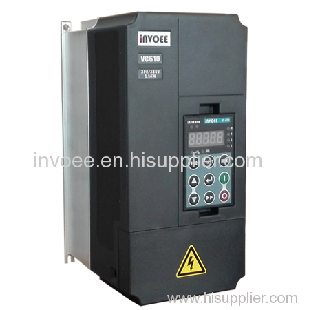 VC610 5.5kw Vector CNC Spindle Variable Frequency Drive