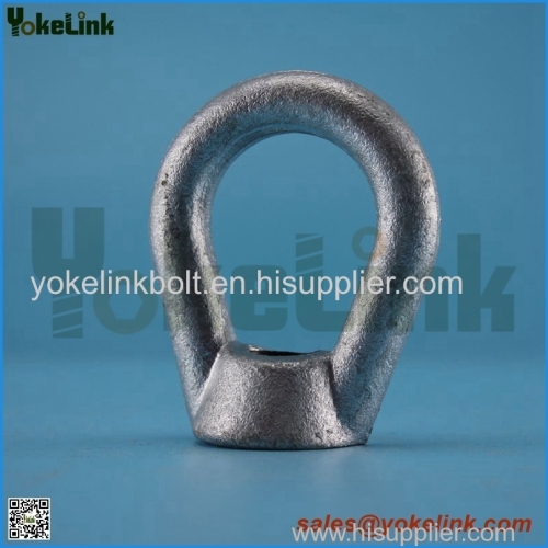 Hot sale Galvanized Iron5/8''-11 Oval eyenut For overhead line fitting