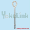 High Quality Forged galvanized ANSI C135.1Round eye bolt For anchor rod