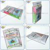 plastic package bag for pet food with handle