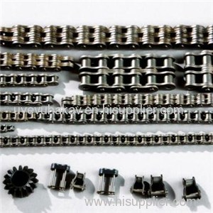 Roller Chains With Straight Side Plates (A Series)