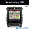 Renault Multimedia System OEM Manufacturers 12 Inch Screen Koleos 2017