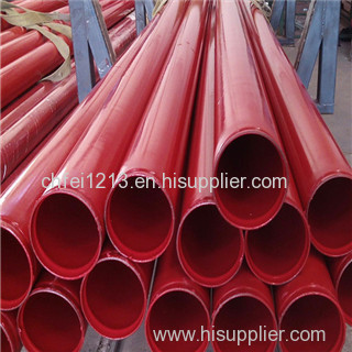 Plastic Coated Composite Firefighting Pipe