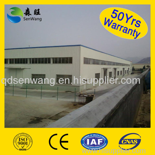 Pre-engineered Steel Structure Warehouse China