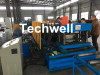 CT600 Ladder Type Perforated Cable Tray Roll Forming Machine Cable Tray Production Line