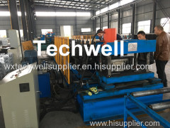 CT600 Ladder Type Perforated Cable Tray Roll Forming Machine Cable Tray Production Line