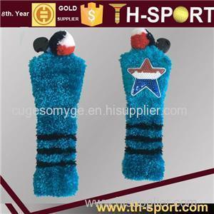 Newest Bling Blue High Quality OEM Golf Wood Covers