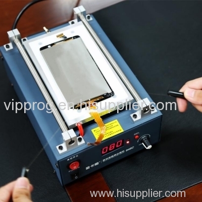 7/12 inches LCD Separator Vaccum Pump Touch Screen Separating Machine