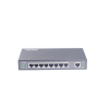 8 ports PoE Switch with 1 10/100M RJ45 port