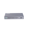 Gigabit 8 ports PoE switch one SFP uplink PoE Switch