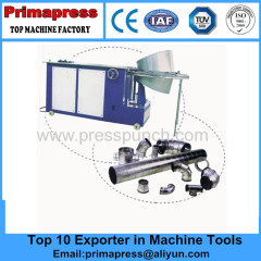 Automatic Spiral Tube Elbow Duct Making Machine for sale