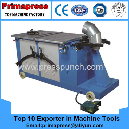 Gorelocker tube forming machine